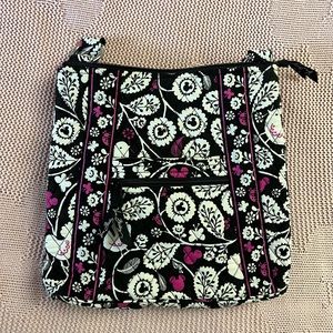 Vera Bradley X Disney Hipster Crossbody Mickey Meets Birdie
